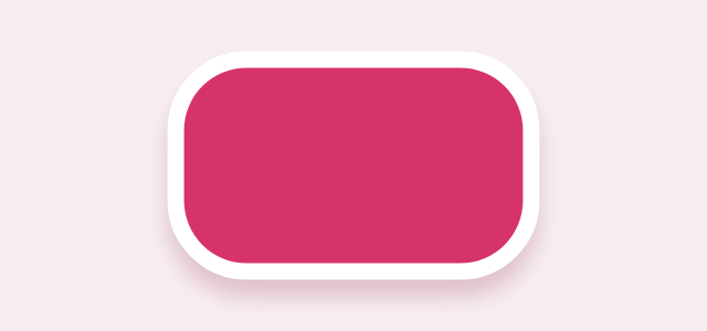 Sticker Cut graphic style applied to an icon shape