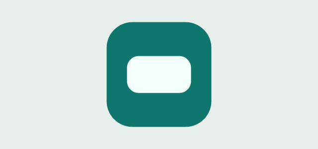 Mark on Tile graphic style applied to an icon shape