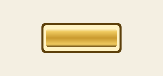 Gold Bar graphic style applied to a rounded card