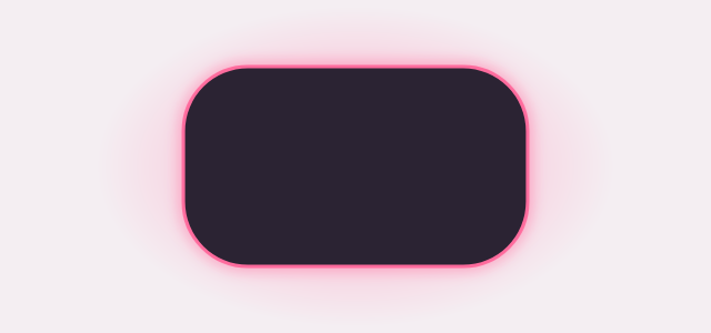 Bloom Halo graphic style applied to an icon shape