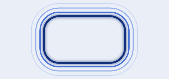 Pulse Ring graphic style applied to an icon shape