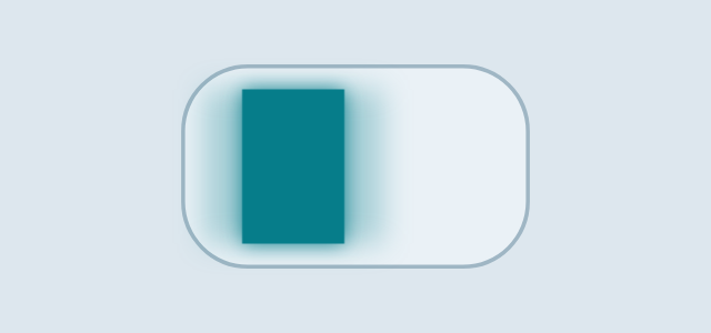 Scanning Bar graphic style applied to an icon shape