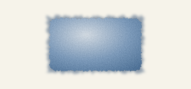 Watercolour Wash graphic style applied to a rounded card