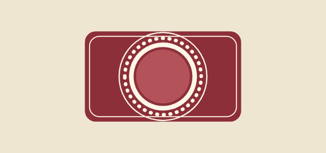 Notary Beaded Seal graphic style applied to a rounded card