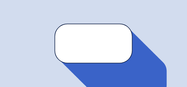 Long Cast Tag graphic style applied to an icon shape