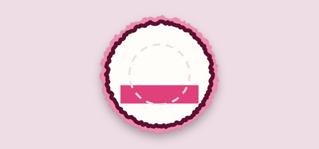Die-Cut Sticker graphic style applied to an icon shape