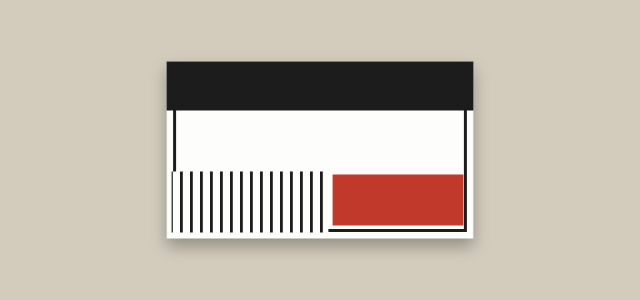 Shipping Label graphic style applied to an icon shape